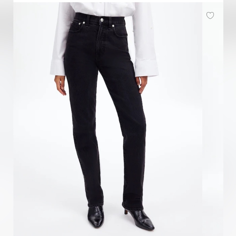 Madewell 90’s Straight Jeans